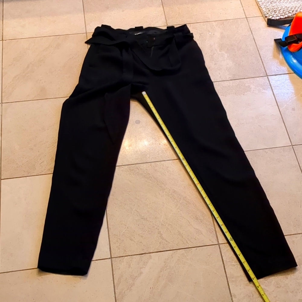 Paper bag pants